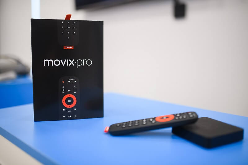 Movix Pro Voice от Дом.ру в деревне Путилково